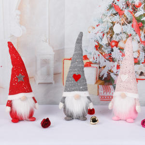 Christmas <strong>Gnomes</strong> Plush Toy Retractable Long Legs Faceless Doll <strong>Large</strong> Standing Christmas Valentine <strong>Gnomes</strong> with Retractable - Product Image 4
