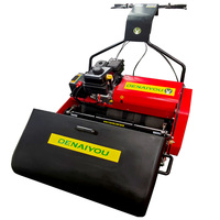 Tondeuse à gazon sans fil 4 temps avec technologie de lame hélicoïdale pour un façonnage précis du gazon, bac de ramassage pour terrains de golf, prix de dépôt OEM