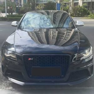 Pour <span class=keywords><strong>Audi</strong></span> <span class=keywords><strong>A4</strong></span> B8 Kit de carrosserie de pare-chocs avant mise à niveau <span class=keywords><strong>RS4</strong></span> pièces de carrosserie de pare-chocs avant et Kit rs <span class=keywords><strong>RS4</strong></span> 2008-2012 - Product Image 4