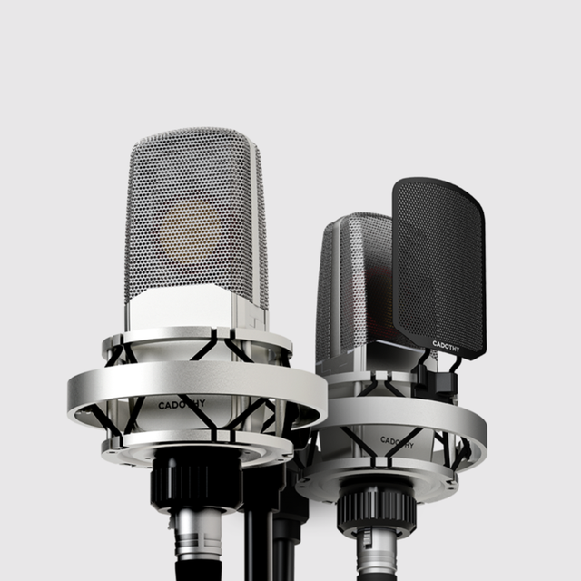 CADOTHY Hot Sale & High Quality Snm01 Superior Sound Quality Condenser Microphone High-Fidelity Studio Mic