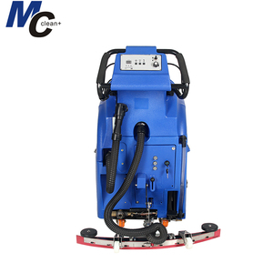 Magwell C660 Commercial Dual Brush Tile Cleaning <b>Machine</b> <b>Walk</b> Behind Floor Scrubber With 20/23gal - Product Image 4