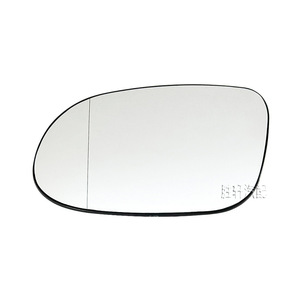 Cristal de espejo retrovisor Mercedes Benz, plano, lado izquierdo, para Clase A, CLK, SLK, SL, W168, C208, R170, 129 - Product Image 1