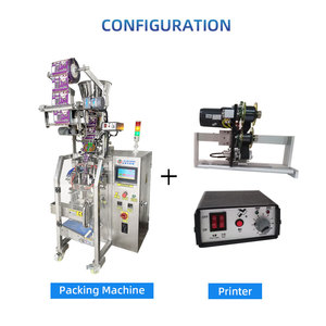 Machine d'emballage automatique verticale multifonctionnelle pour sachets de poivre/sel/sucre en granulés 2g <span class=keywords><strong>3g</strong></span> 5g - Product Image 4