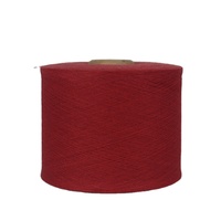 7/1 8/1 10/1 20/1 Recycled Melange OE Yarn Cotton Polyester Blended for Knit Lace with Low Twist GRS Certified 60 Colors