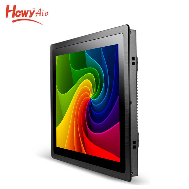 12 Inch Industrial Tablet Open Frame 10-Point Capacitive Touch Monitor 4:3 Ratio Android 6.0 Embedded Panel PC 1024x768