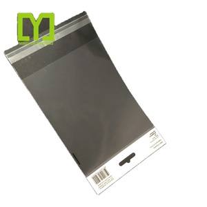 Trasparente pacchetto di plastica autoadesiva stampato Opp borsa con intestazione di stampa rotocalco Logo sigillo termico personalizzato per la promozione di gioielli - Product Image 6