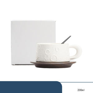 Tazza di ceramica resistente alle alte temperature per uso domestico tazza di caffè Latte in stile giapponese - Product Image 5