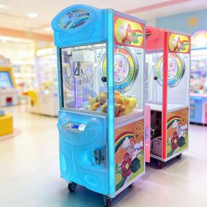 Baihui Animation Meilleures ventes en gros Machine à griffes de rue pour poupées, pour parc d'arcades, multicolore, à monnayeur - Product Image 3