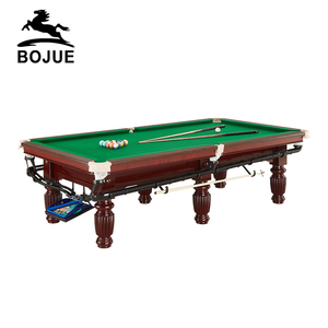 Mesa de Billar Americana Moderna de 8 y 9 Pies en Oferta, Nuevos Diseños Multifuncionales con Bolsillos de Cuero y Tablero de MDF - Product Image 3