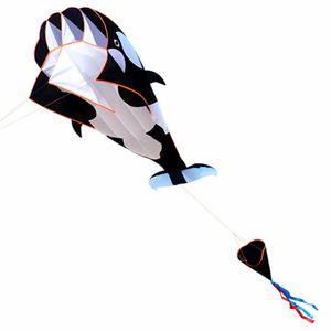 <span class=keywords><strong>Cerf</strong></span>-<span class=keywords><strong>volant</strong></span> géant en forme de baleine, le plus vendu, pour enfants, idéal pour l'extérieur - Product Image 1