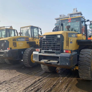 <strong>Japan</strong> Original Used <strong>Komatsu</strong> WA320 Big Front End <strong>Wheel</strong> <strong>Loader</strong> Good Condition Low Price Used <strong>KOMATSU</strong> WA600 WA320 WA380 Sale - Product Image 2