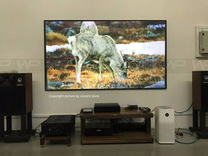 Wupro X Formovie <span class=keywords><strong>Wemax</strong></span> <span class=keywords><strong>One</strong></span> Pro 4K prend en charge le projecteur laser natif 1080p HD Home cinéma 3D projecteur à ultra courte portée - Product Image 5