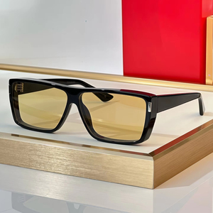 Occhiali da Sole di Lusso da <span class=keywords><strong>Uomo</strong></span> per Ciclismo Outdoor, Occhiali da Sole di Alta Qualità 2025, Occhiali da Sole Quadrati Personalizzati da Donna in Acetato - Product Image 1