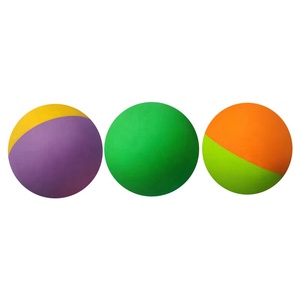 Ballon rebondissant en caoutchouc naturel <span class=keywords><strong>de</strong></span> 6 cm, durable, pour l'entraînement des enfants, ballons creux pour exercices <span class=keywords><strong>de</strong></span> rebond, ballon <span class=keywords><strong>de</strong></span> squash standard, ballon <span class=keywords><strong>de</strong></span> handball - Product Image 1