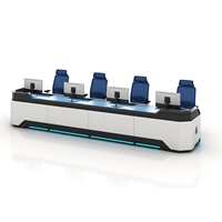 Kehua Fuwei Configuration personnalisable Équipement de salle de contrôle de sécurité Salle de contrôle Poste de travail Consoles de salle de contrôle