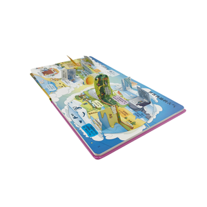 Vendita Calda: Libro Pop-up 3D 'La Storia del Tempo' per Bambini con Rilegatura Perfetta e Carta Patinata - Product Image 4