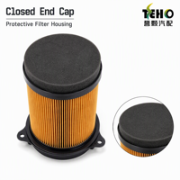 Filtre à air TENGHAO pour ATV, UTV, véhicule agricole, tricycle, transmission CVT, moteur de karting, quad électrique, pièces ATV