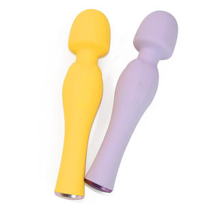 Vibrador <span class=keywords><strong>Sexual</strong></span> Potente a Prueba de Agua, Juguetes Sexuales para Mujer, Estimulador de Punto G, Masajeador de Varita de Silicona, Vibrador de <span class=keywords><strong>Ducha</strong></span>, Venta al por Mayor - Product Image 5