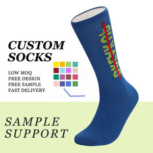 High Quality Men's Cotton Casual Sport <b>Socks</b> – Custom Logo Mid Calf <b>Socks</b> for Athletic & Daily Use - Product Image 2