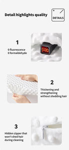 High Quality <strong>Baby</strong> New Born Wedge Slope <strong>Nest</strong> Nursing Sleep Memory Foam Pillow for Newborn <strong>Cushion</strong> - Product Image 4