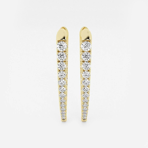 ต่างหูห่วงเพชรทรงกลม 3 กะรัต เพชรเพาะเลี้ยงในห้องปฏิบัติการ ระดับคุณภาพสูง ดีไซน์หรูหรา ประกายระยิบระยับ เหมาะสำหรับผู้หญิง เครื่องประดับชั้นดี สไตล์มินิมอล หรูหรา - Product Image 5