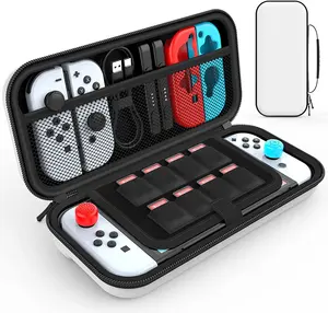 Custom Zipper Durable EVA Video Game Case For Nintendo Switch Accessories Travel Carrying