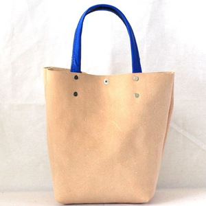 Bolso de cuero hecho a medida, bolso de hombro minimalista urbano para mujer, estilo coreano, gran capacidad. - Product Image 1