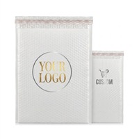 Enveloppes à bulles personnalisées avec logo, écologiques, recyclables, sacs d'expédition colorés, enveloppes rembourrées en polyéthylène pour l'expédition e-commerce