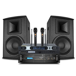Высококачественная профессиональная Коммерческая караоке-система <span class=keywords><strong>KTV</strong></span>, оборудование, 12-дюймовая акустическая система для бара, комнаты для вечеринок, DSP, усилитель мощности, акустическая система - Product Image 3