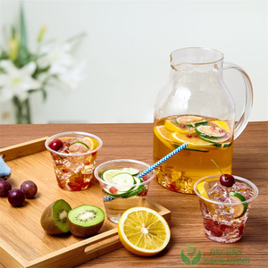 Boba Tea Cup Display Bio Plastic Cup Bubble Tea Boba Tea Cup Display Bio Plastic Cup Bubble Tea