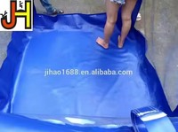 Sac à eau gonflable en PVC pour réservoir de dunk Sac de stand Splash Dunking de haute qualité