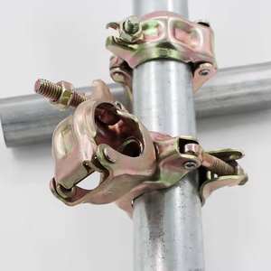 Standard Scaffolding Right Angle Double Coupler <b>Light</b> Duty Carbon Steel BS1139 EN74 5 Year Warranty - Product Image 5