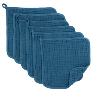 100% ottotton uslin Aby ashcloths-eptune-paquete <span class=keywords><strong>de</strong></span> 10 - Product Image 1