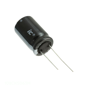 Distribuidor Autorizado, Condensador de Aluminio de 1000 uF, 20%, 63V, Radial, 108CKS063M - Product Image 1