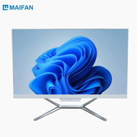 Komputer Desktop All-in-One untuk Kantor Laboratorium Proyek Sekolah dengan prosesor I3-6100t, I5-7400t, I7-8400