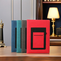 Fournitures scolaires et de bureau personnalisées Endnote Training Self Care Journal Notebook Logo personnalisé Hardcover Diary PU Leather ZJ