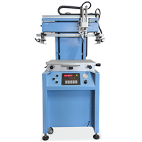 Máquina de serigrafía plana semiautomática de gran oferta, condición nueva y usada con componentes PLC centrales para impresora de papel