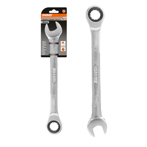 Shind 94238 kết hợp cao cấp cố định Ratchet cờ lê <span class=keywords><strong>30mm</strong></span> đa chức năng sửa chữa công cụ nhanh hơn thắt chặt cờ lê - Product Image 4