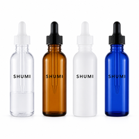 Bouteille compte-gouttes en PET rechargeable en gros, 10ml 20ml 30ml 50ml, contenant en vrac pour huiles essentielles, sérums, soins de la peau, parfums, cosmétiques