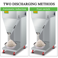 Machine de remplissage automatique pour poudre d'herbes, machine de remplissage de poudre de 500 grammes, machine de pesage et de remplissage