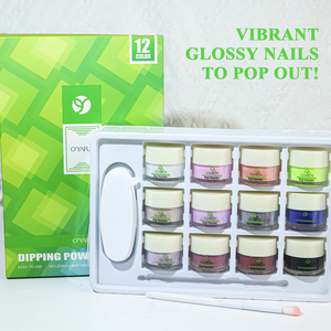 Set de <span class=keywords><strong>Polvo</strong></span> para <span class=keywords><strong>Uñas</strong></span> Oyafun de 12 Colores - <span class=keywords><strong>Polvo</strong></span> Multi-Efecto para Manicura Profesional, Disponible en Stock - Product Image 1