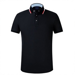 เสื้อโปโลผู้ชายสไตล์ลำลองสำหรับธุรกิจ ขายส่ง OEM ODM ผู้ผลิตเสื้อผ้าตามสั่ง ผู้จัดจำหน่าย ผ้าปิเก้ เสื้อเชิ้ตผู้ชาย - Product Image 3