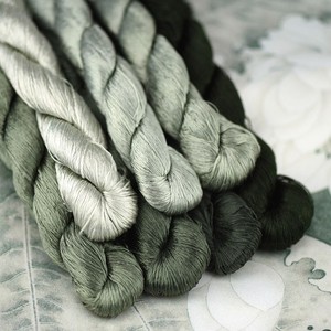 Màu 61-70 100% Dâu Thêu Lụa Chủ Đề Tự Nhiên Bất Silk Chủ Đề Cho Tự Làm Thêu Cho Chéo Khâu - Product Image 5