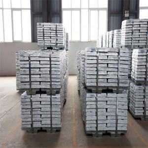 <b>Zinc</b> <b>Ingot</b> 99.995% Industrial Grade for Die Casting and Hot Dip Galvanizing with Purity Report China HEB OEM Brand - Product Image 3