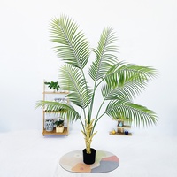 180 cm grand Areca palmier bonsaï intérieur verdure tropicale décor simulé plante d'intérieur grande feuille Faux Areca palmier plante