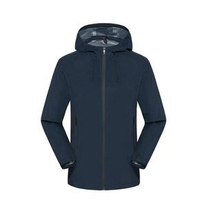 Design Men's High Spandex Waterproof Light Outdoor <b>Jacket</b> Breathable Zipper Closure Print Pattern Windproof Plus Size Blouson - Product Image 3