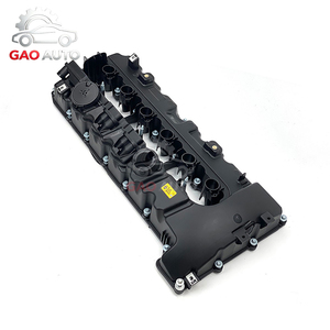 11127548196 Tapa de la Cámara de Válvulas de la Culata del Motor, Repuesto para BMW <span class=keywords><strong>N53</strong></span> Serie 3 y 5 E90 E91 E92 E60 F10 F11 <span class=keywords><strong>325i</strong></span> - Product Image 3