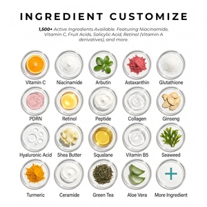 Crème Visage Anti-Âge et Éclaircissante au Collagène et Acide Hyaluronique 50G – Hydratant Jour et Nuit Effet Raffermissant et Liftant – Marque Blanche en Gros - Product Image 3
