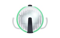 Lampu Operasi Gigi LED Dua Suhu Warna dengan Layar LCD dan Sensor Otomatis untuk Penerangan Kursi Gigi