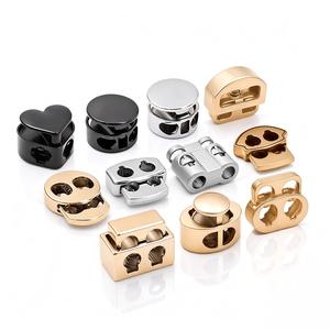 Bouchon de liège cordon métallique verrouille cordon élastique 3mm cordes à capuche accessoires de veste à capuche cordon de serrage cordon de verrouillage pour sweat à capuche - Product Image 3